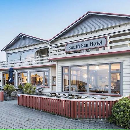 South Sea Hotel - Stewart Island Half-moon Bay Eksteriør billede