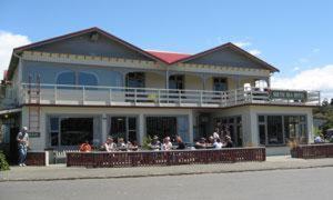 South Sea Hotel - Stewart Island Half-moon Bay Eksteriør billede