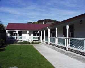 South Sea Hotel - Stewart Island Half-moon Bay Eksteriør billede