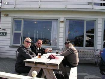 South Sea Hotel - Stewart Island Half-moon Bay Eksteriør billede