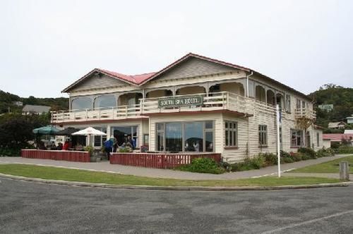 South Sea Hotel - Stewart Island Half-moon Bay Eksteriør billede